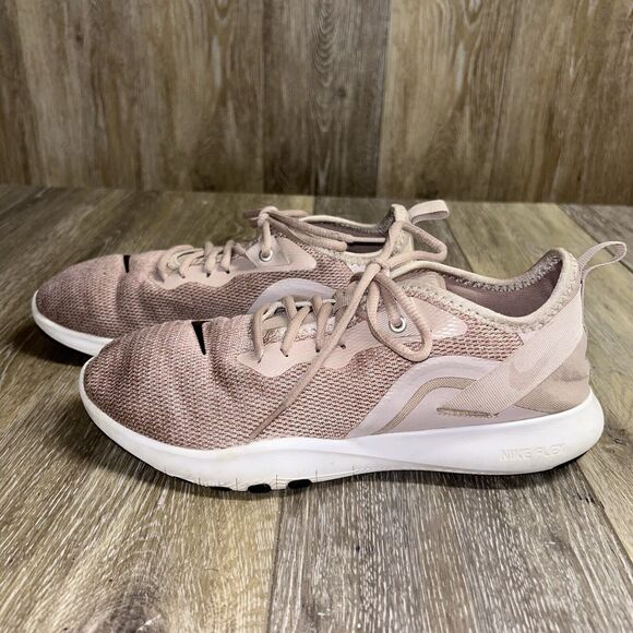 Nike Women's US Size 9 Flex Trainer 9 Cross Running Shoes AQ7491 200 Pink Black - Picture 5 of 11
